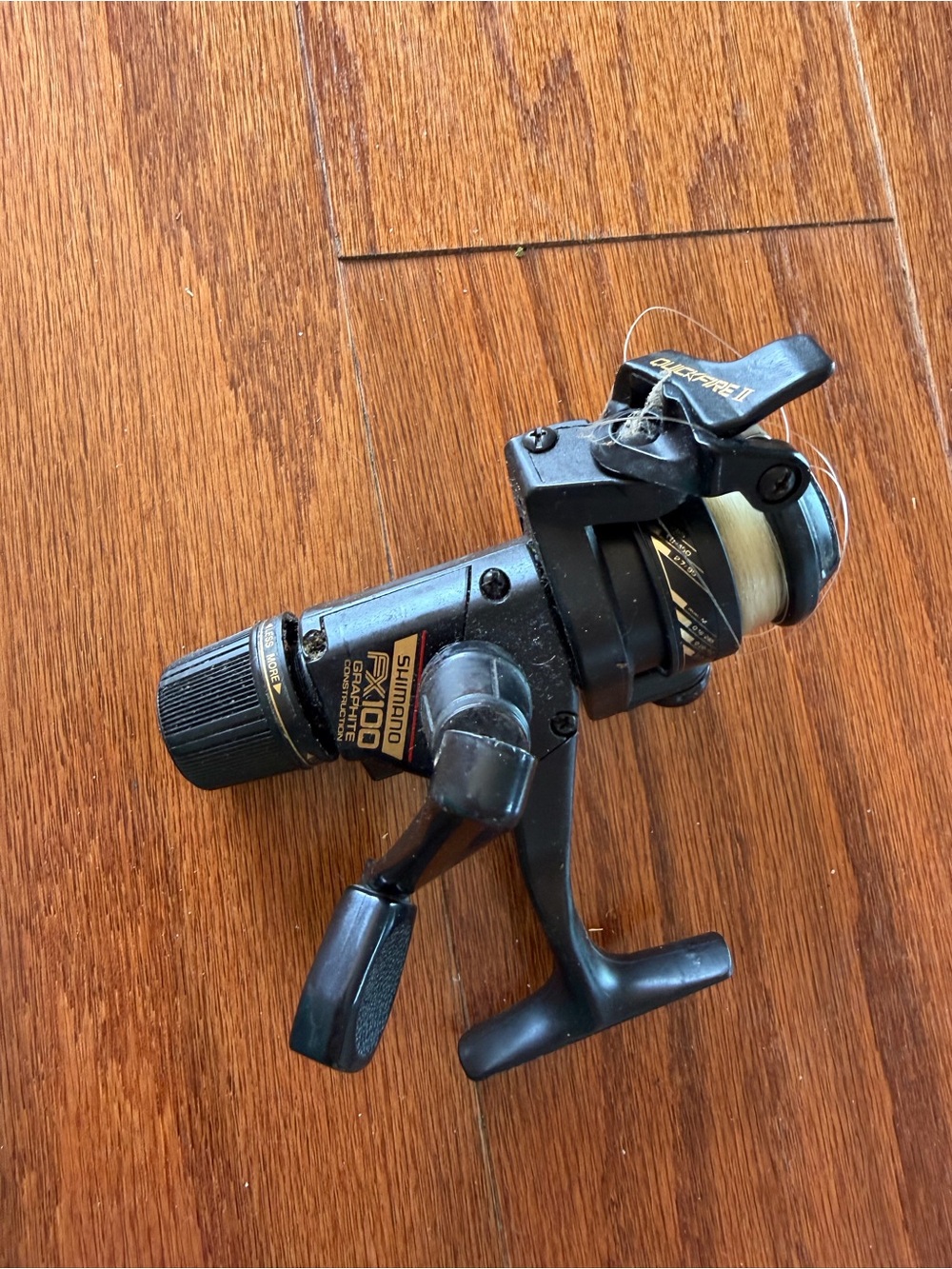 Shimano FX100 Fishing Pole Spinning Reel Trout Bass